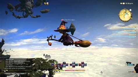Unearthing the Hidden Abilities of the Magic Broom in FFXIV